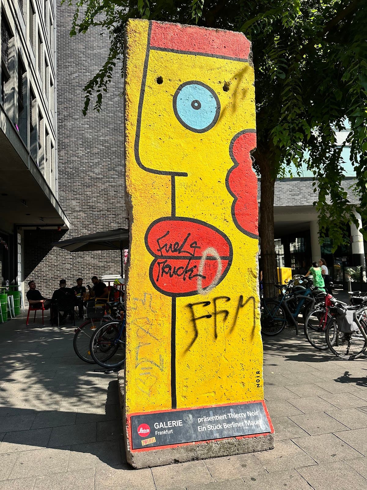 Frankfurt private walking tour