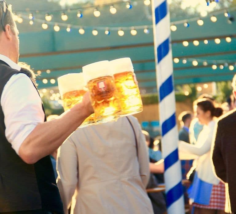 Oktoberfest Munich: Large Beer Tent Entry+Table Lunch/Dinner