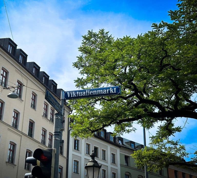 Short & sweet: Tasting the Viktualienmarkt