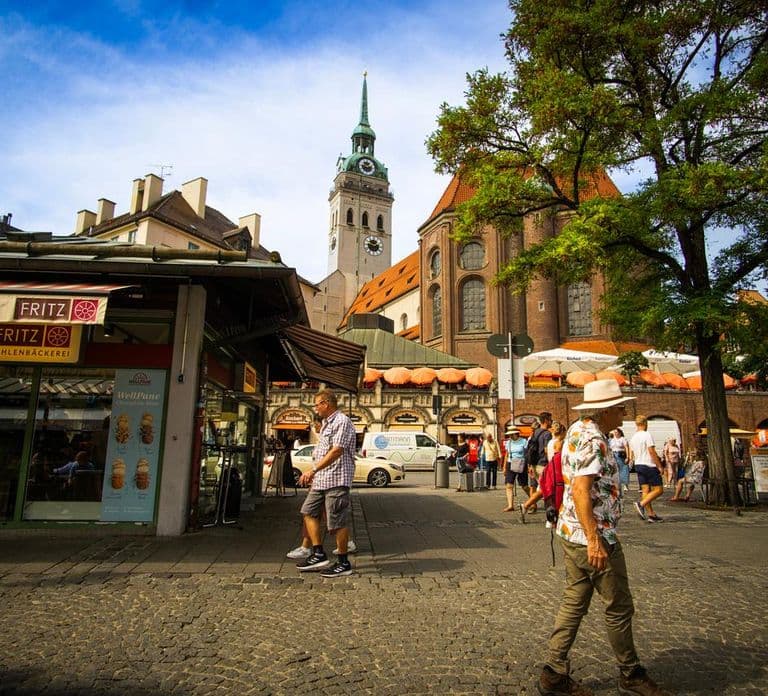 Short & sweet: Tasting the Viktualienmarkt
