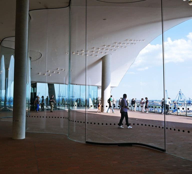 Hamburg: Elbphilharmonie Plaza Guided Tour