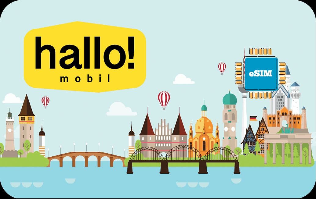Pacchetto e-SIM Airalo Germania
