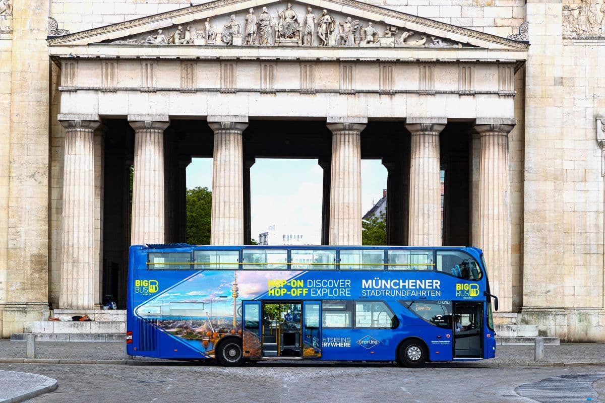 Tour turistico Hop-on, Hop-off Big Bus Tours di Monaco