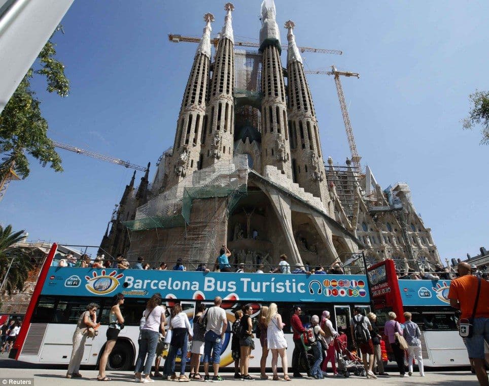 Barcelona Bus Turístic:随上随下观光巴士之旅