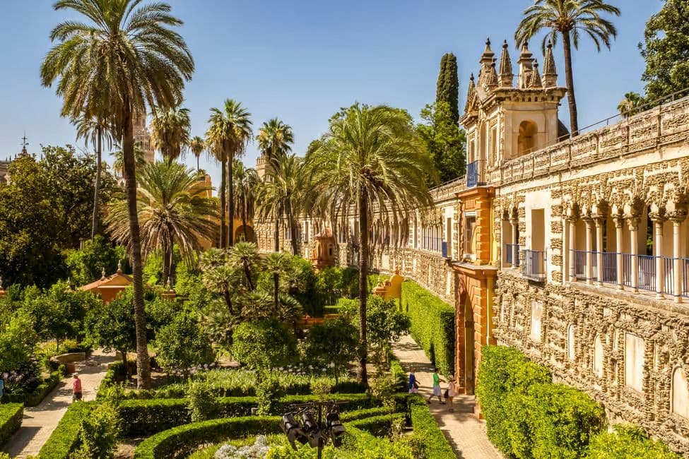 Sevilha: Ingresso para o Royal Alcázar