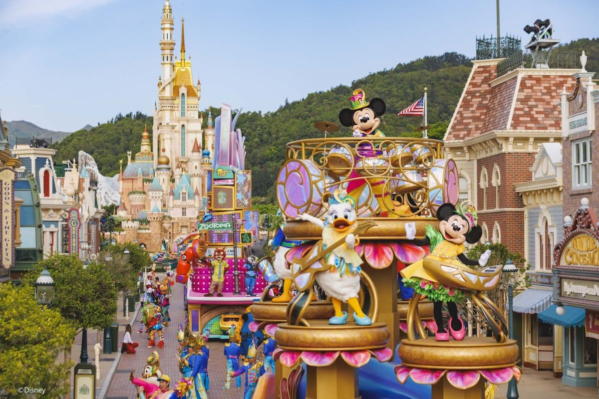 Kortingsactie - Hong Kong Disneyland