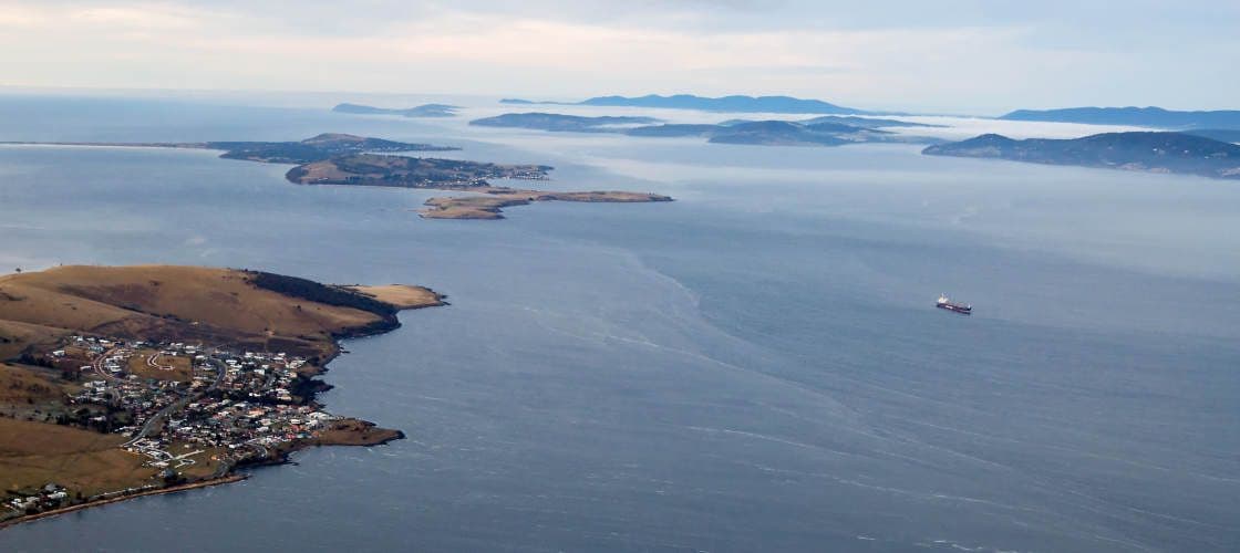 Vol panoramique de 30 minutes au-dessus de Hobart