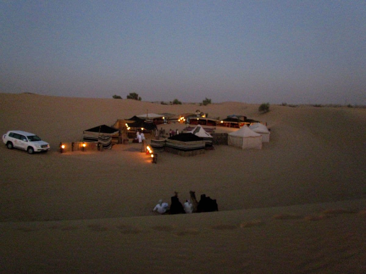 Dinner In The Desert
