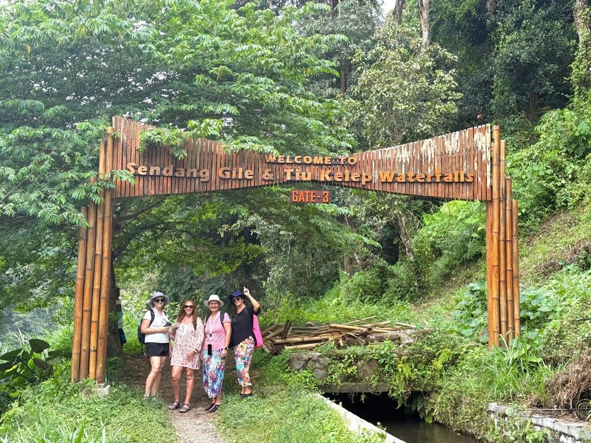 North Lombok Waterfall Tour with Bukit Selong Viewpoint