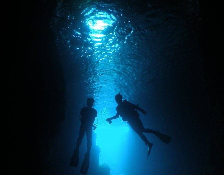 Okinawa Blue Cave (Chinese Guide)