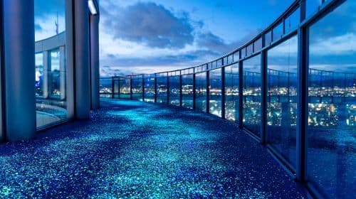 Umeda Sky Building Kuchu Teien Observatory