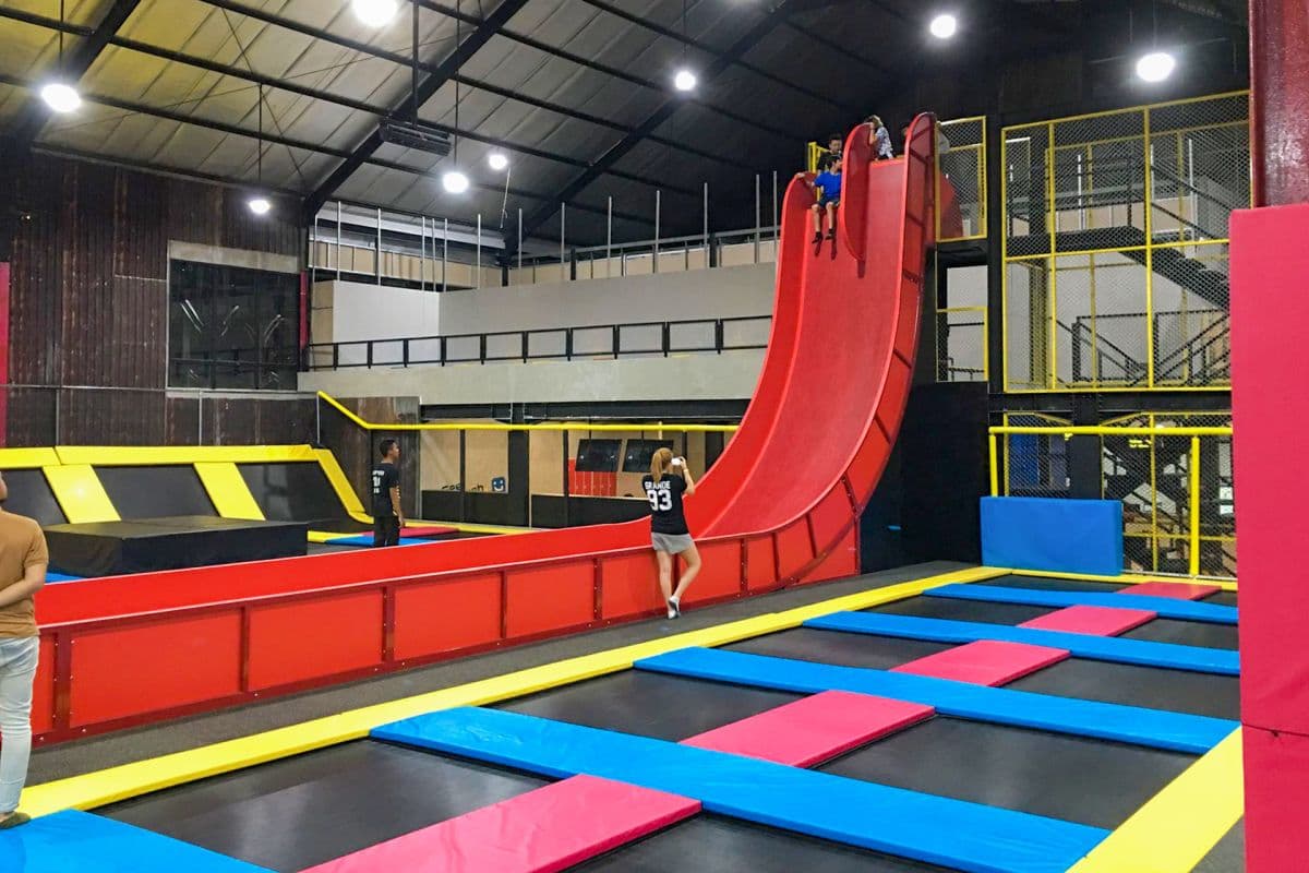 Bounce Street Asia Trampoline Park - Instant Pass
