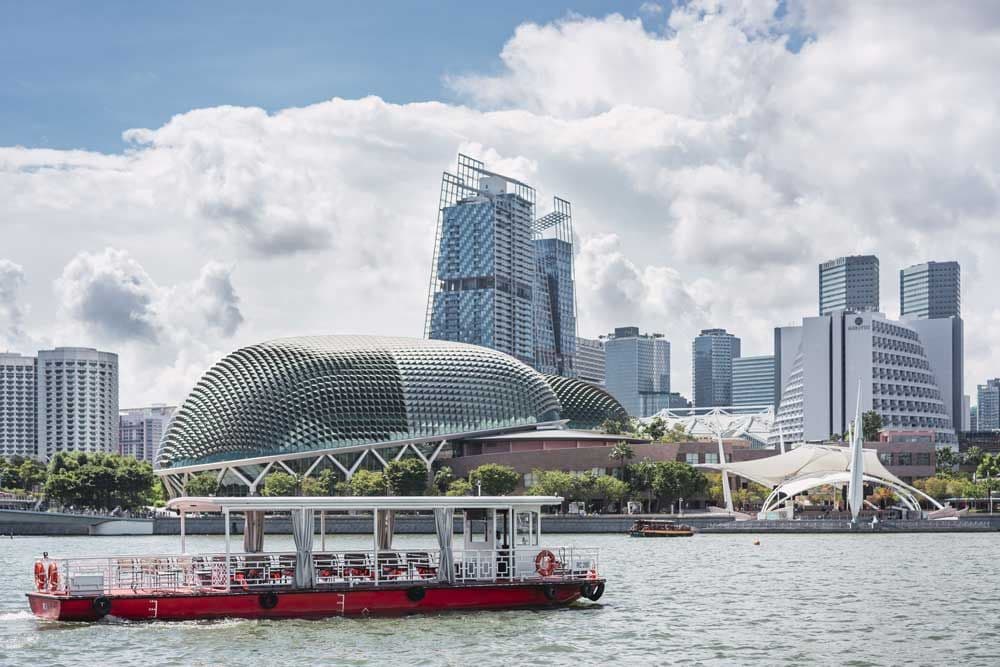 Singapore River Cruise by WaterB
